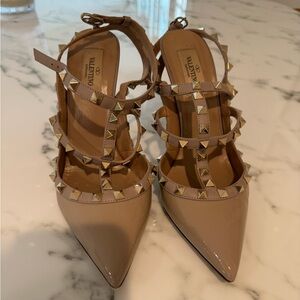 Valentino stud heels